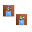 Blue 2pcs