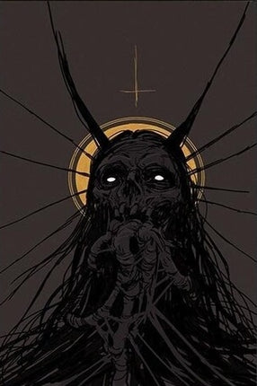 Black Monster Canvas Home Decoration Mural