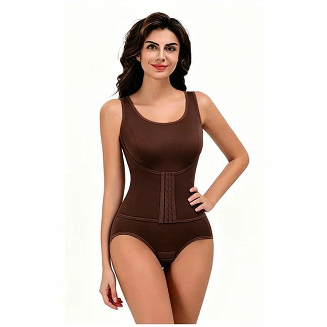 Peekaboo Studio Women's Seamless Tummy Control Bodysuit Shapewear