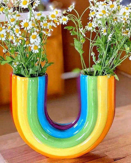 Colorful Harmony Vase - Brighten Your Home with Joy