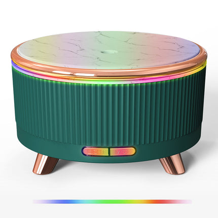 Peekaboo Studio Ultrasonic Aroma Diffuser, 500ml, Wood Grain Design