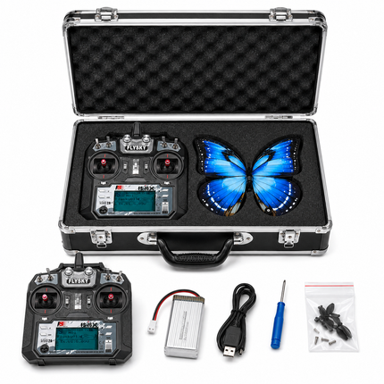 Bionic RC Flying Butterfly – Flapping Wing Stage Prop & Performance Drone