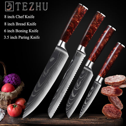 Stainless Steel Fruit Knife Portable 5 Inch Lightweight Versatile Tool