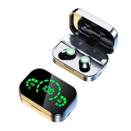 YD03 Wireless Bluetooth-compatible Headset TWS Large Screen Smart Digi