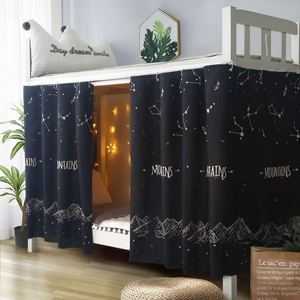 Student Dormitory Bed Curtain Bunk Bunk
