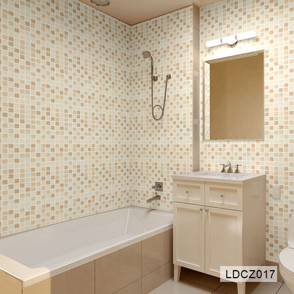 Peekaboo Studio Waterproof Self-Adhesive Oil-Proof Mosaic Wallpaper