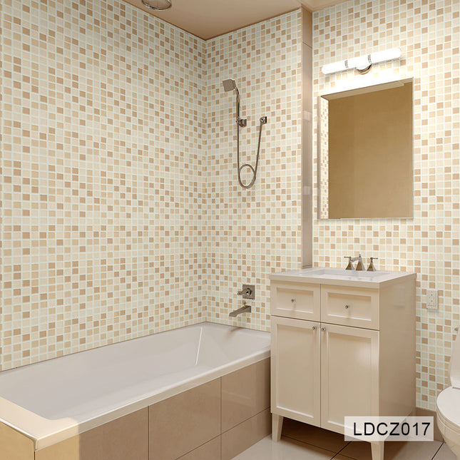Peekaboo Studio Waterproof Self-Adhesive Oil-Proof Mosaic Wallpaper