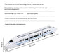 Electric Harmony Express Train Set - Premium Railway Experience for Junior Engineers