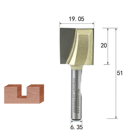 Gong Knife End Knife YD0112 For Woodworking Slotting And Flat Cutting