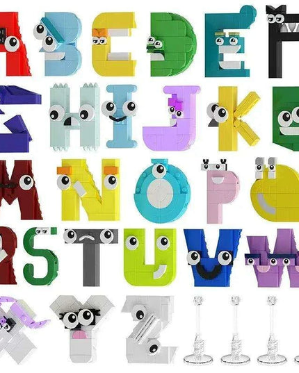 Alphabet Adventure Blocks: Interactive Learning Tool for Young Explorers