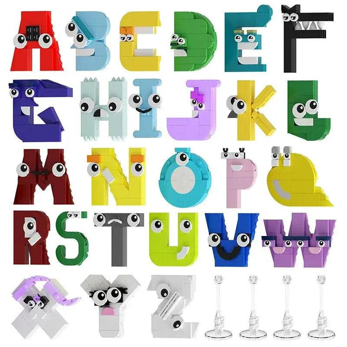 Alphabet Adventure Blocks: Interactive Learning Tool for Young Explorers