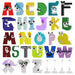 Alphabet Discovery Blocks: Educational Set for Young Learners