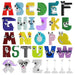 Alphabet Adventure Blocks: Interactive Learning Tool for Young Explorers