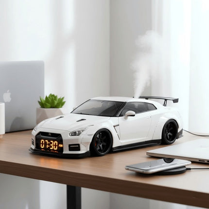 Supercar Alarm Clock with Engine Sounds & LED Lights | Très Élite