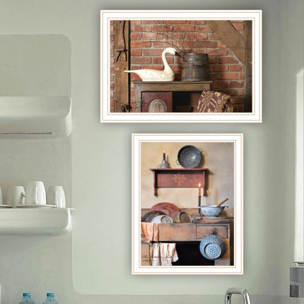 Billy Jacobs 2-Piece Home Sweet Home Framed Wall Art - Multicolor Deco