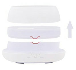 Peekaboo Studio HOMEFISH 500ml Ultrasonic Essential Oil Diffuser with