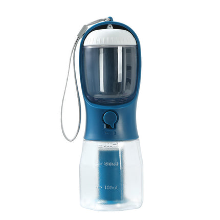 Dog Water Cup Drinking Food Garbage Bag Three-in-one Portable Small Mu