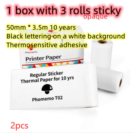 Portable Mini Thermal Label Printer Home Photo Printer Student Wrong Q