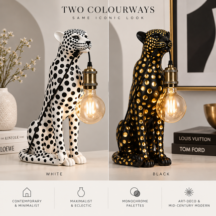 Modern Cheetah Sculpture — Decorative Animal Figurine for Home & Living Figurines modern-creativity-cheetah-sculpture-room-decoration-animal-figurine-model-living-room-table-home-decor-and-accessories-ornaments Home & Garden > Home Décor > Sculptures & Figurines