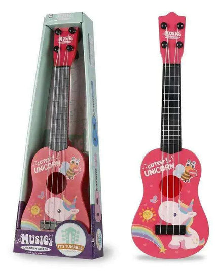 Enchanting Melodies Ukulele Set - Musical Inspiration for Kids