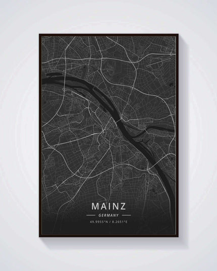 Customizable Abstract Canvas Art Print (Vertical)