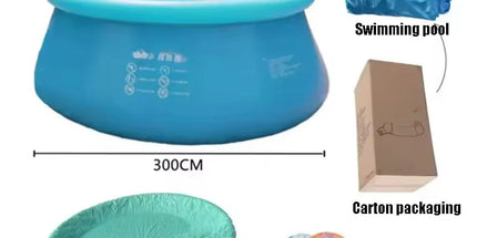 Inflatable Top Ring Swimming Pools for Adults and Kids - Easy to Set Up for Outdoor Fun inflatable-top-ring-swimming-pools-for-adults-and-kids-easy-to-set-up-for-outdoor-fun