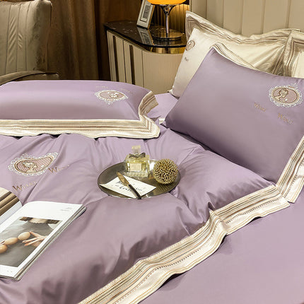 Peekaboo Studio Cotton Satin Quilt Cover - Soft & Breathable Bedding