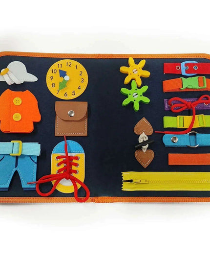 Wonderland Montessori Parish Toys Interactive Cloth Storybook - Inspiring Educational Adventure