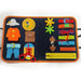 Wonderland Montessori Parish Toys Interactive Cloth Storybook - Inspiring Educational Adventure