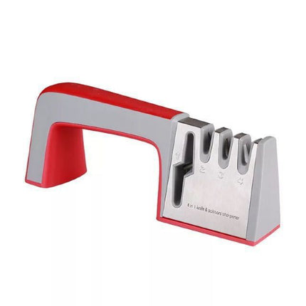 Stainless Steel Knife Sharpener With ABS Plastic Handle 23cm