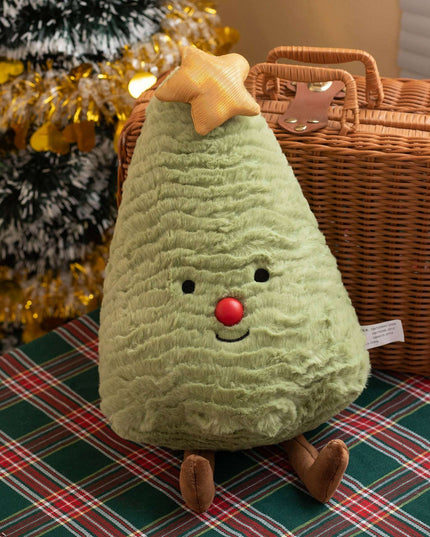 Plush Pillow Christmas Tree Decorative Gift Doll