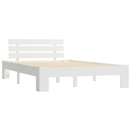 Solid Pine Wood Bed Frame – 4 Colours, 6 Sizes