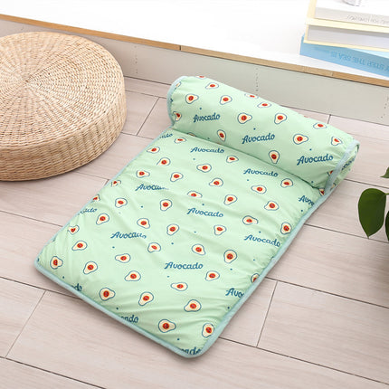 Peekaboo Studio Cooling Dog Mat - Breathable, Washable, Portable