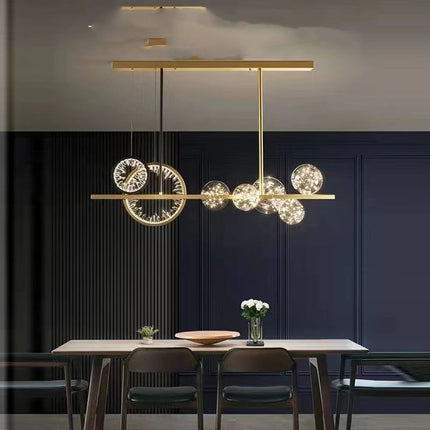 Peekaboo Studio Modern Crystal Table Lamps for Living Room & Bar