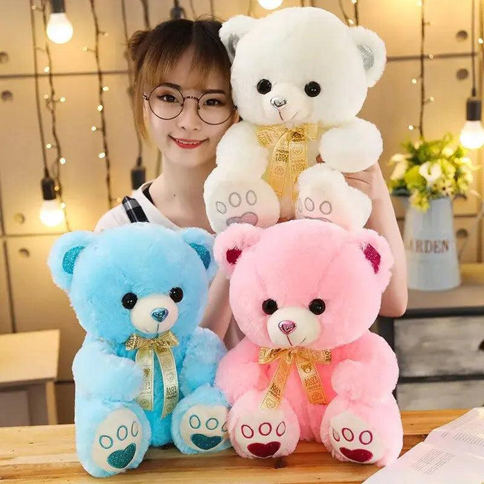 Cute Huggable Teddy Bear Plush Toy - Ideal Children's Birthday Present