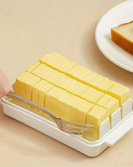 Airtight Butter & Cheese Keeper - Ideal Storage Solution for RVs and Fridge Organization