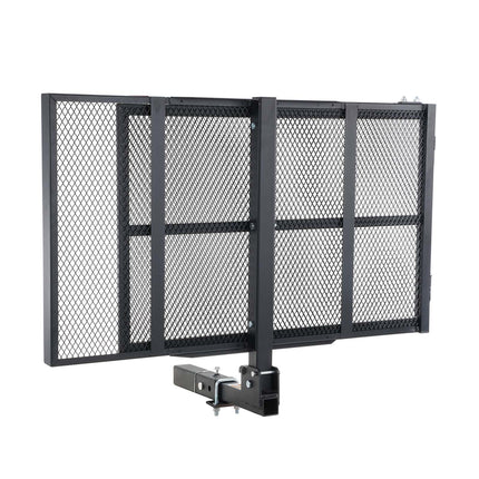 Peekaboo Studio Folding Hitch Cargo Carrier with Ramp & Stabilizer, 50