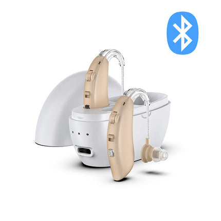 Bluetooth Digital Hearing Aid — Rechargeable PSAP with Bluetooth | Très Elite
