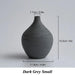 Nordic Elegance Ceramic Vase: Stylish Home Decor and Gift Option