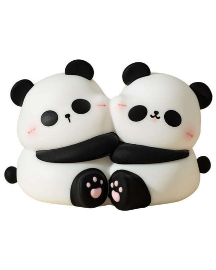 Panda Cuddle LED Night Light for Desk Decor
