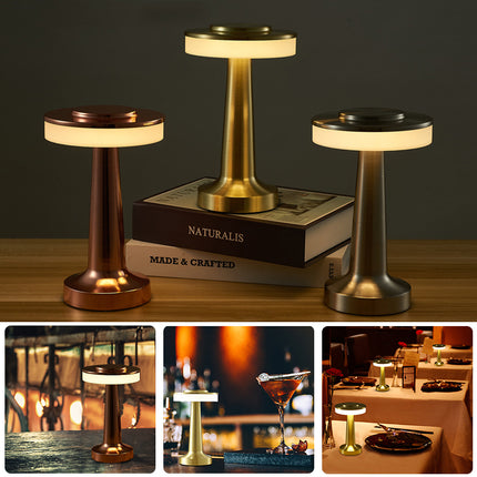 Peekaboo Studio Wireless Touch Sensor Table Lamp - Cordless & Recharge