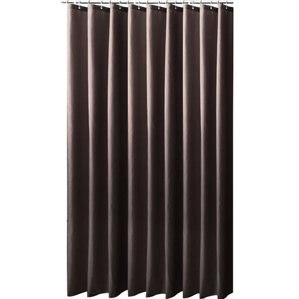 Peekaboo Studio Waterproof Punch-Free Shower Curtain with Shading Desi