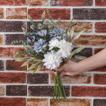 Peekaboo Studio Artificial Flower Bouquet - Lifespan & Realistic Look
