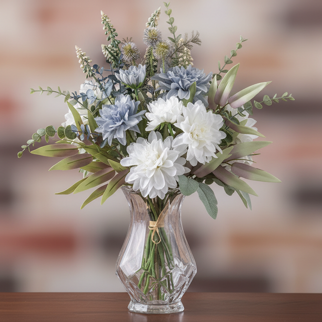 Peekaboo Studio Artificial Flower Bouquet - Lifespan & Realistic Look