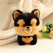 Kawaii Pet Trio Fluffy Dog Plush Toy