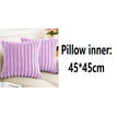 Purple set / 45×45cm