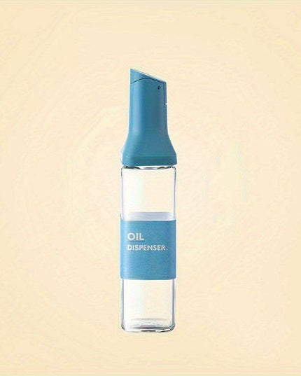 Innovative Gravity-Controlled Glass Oil Dispenser Set with Leak-Proof Design and Automatic Open-Close Feature