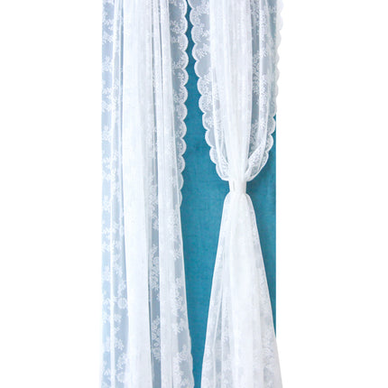 Peekaboo Studio No-Punch Home Fashion Curtain - Easy Install & Stylish