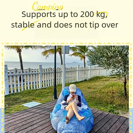 AliKopy Portable Inflatable Sofa – Quick Inflate, Foldable Design
