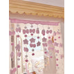 Powder series arch door curtai / Pole / 82 x85cm